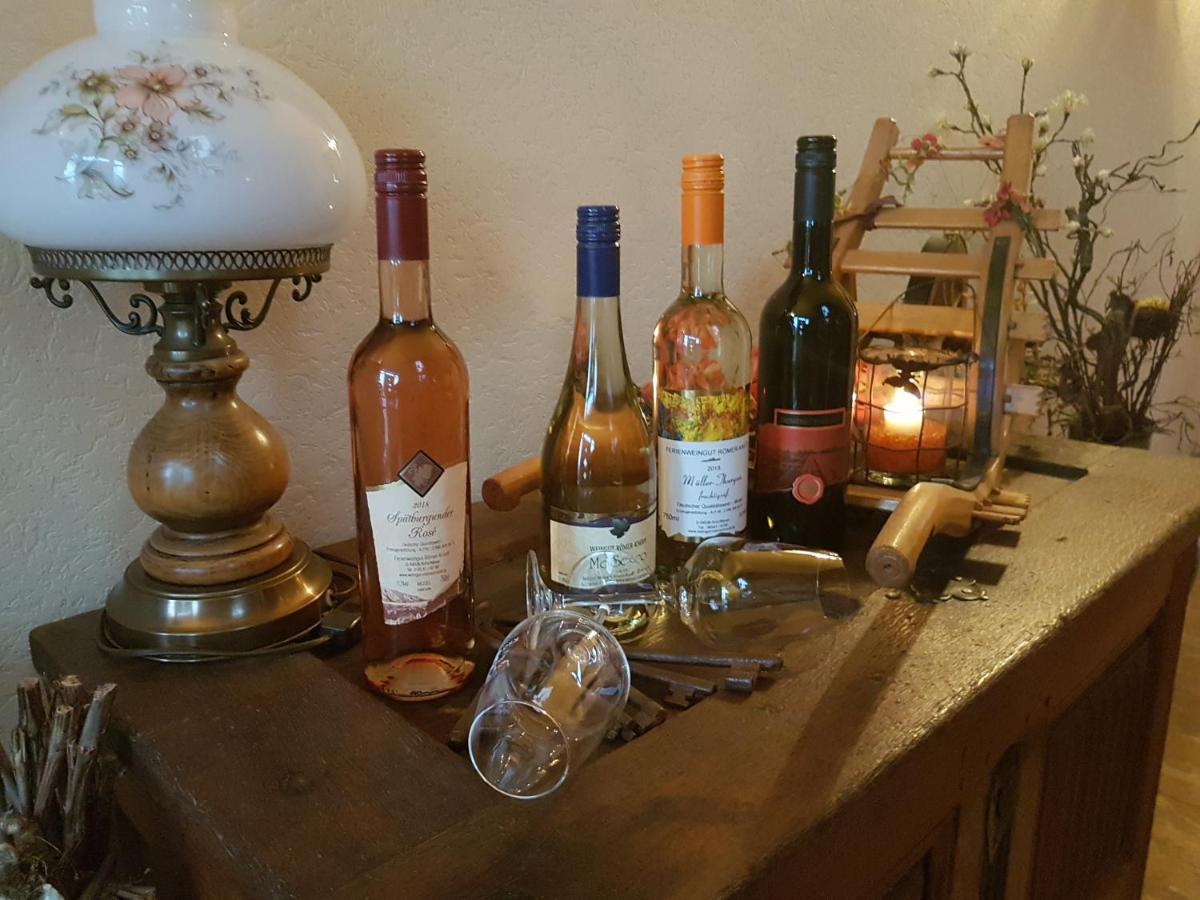 Ferienweinhaus Roemer-Knodt Kröv Eksteriør billede