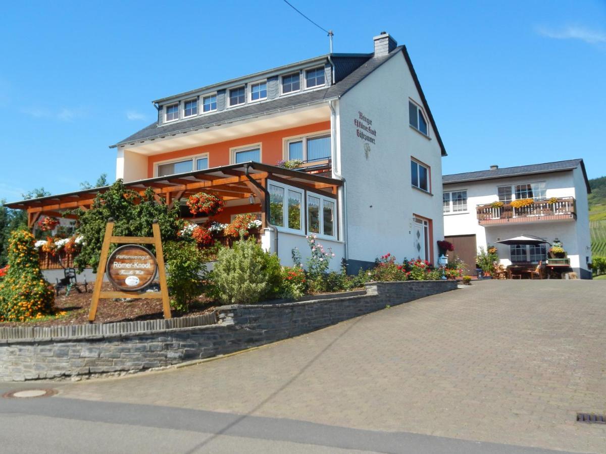 Ferienweinhaus Roemer-Knodt Kröv Eksteriør billede